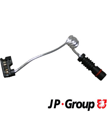 Sensor, brake pad wear