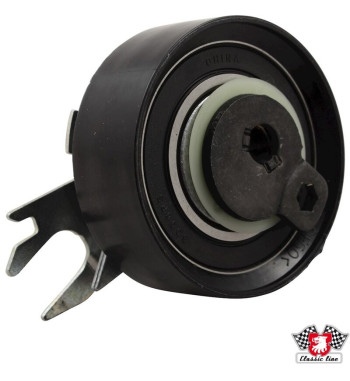 Tensioner pulley for timing belt