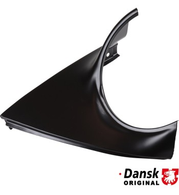 Repair section for front wing triangle below headlamp, left