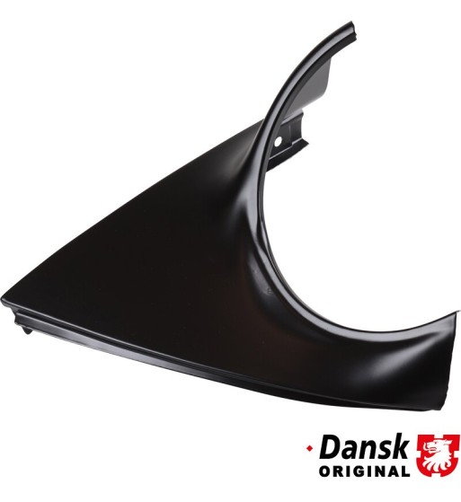 Repair section for front wing triangle below headlamp, left Repair section for front wing triangle below headlamp, left