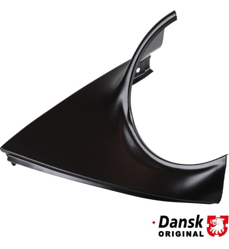 Repair section for front wing triangle below headlamp, left