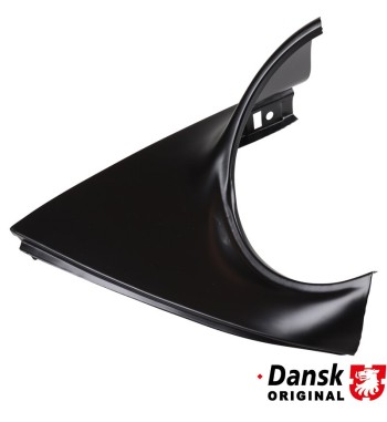 Repair section for front wing triangle below headlamp, left