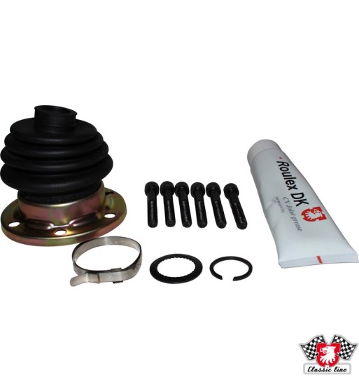 Axle boot set for CV joint, rear, inner Axle boot set for CV joint, rear, inner