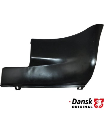 Lower bumper corner, rear, right