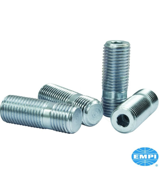 Zestaw szpilek do kół, 38 mm, M14x1,5, oba końce, 4 sztuki
Zestaw szpilek do kół, 38 mm, M14x1,5, oba końce, 4 sztuki