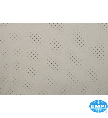 Podsufitka do sekcji dachu przesuwnego, 36"x57", winyl, kość słoniowa
