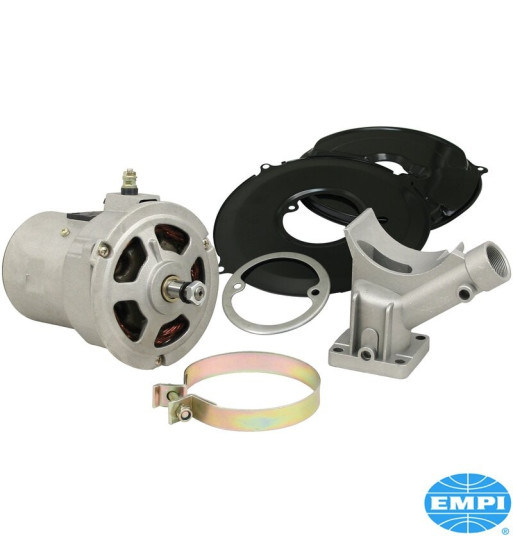 Zestaw do konwersji alternatora, 6 do 12 V, 55 A. Zawiera stojak, pasek i 3-częściowy
Zestaw do konwersji alternatora, 6 do 12 V, 55 A. Zawiera stojak, pasek i 3-częściowy
