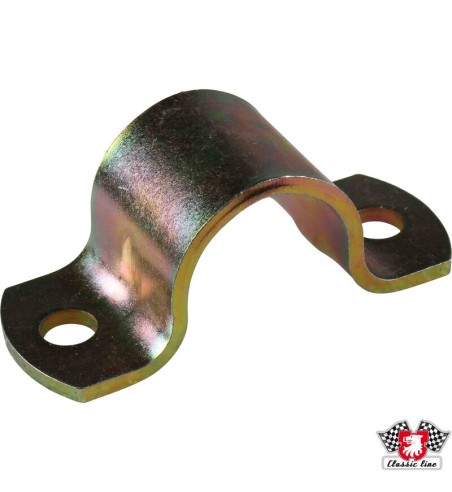 Clamp for anti roll bar grommet