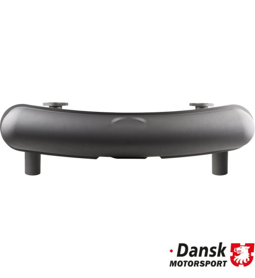 Exhaust rear, Racing, with two Ø63.5 mm tail pipes. With bolt on inlet flanges Exhaust rear, Racing, with two Ø63.5 mm tail pipes. With bolt on inlet flanges