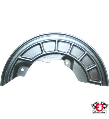 Splash shield, front, right
