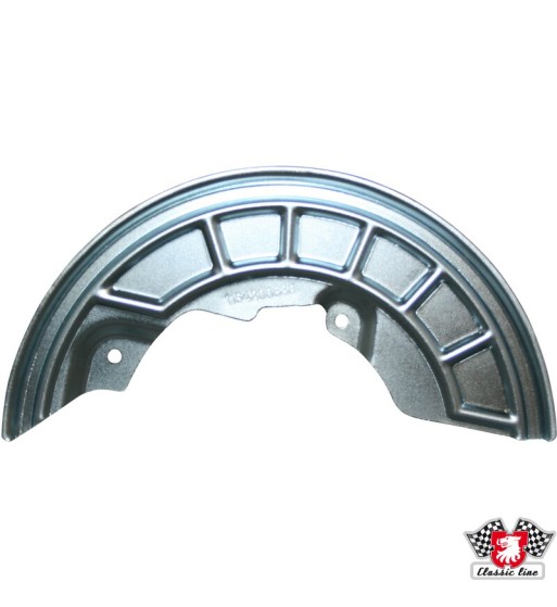 Splash shield, front, right Splash shield, front, right