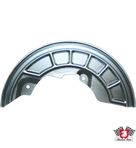 Splash shield, front, right