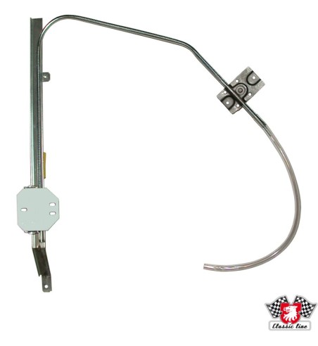 Window regulator, right