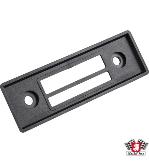 Osłona radia, 88,8x18/11,7mm 1601850200 Osłona radia, 88,8x18/11,7mm 1601850200