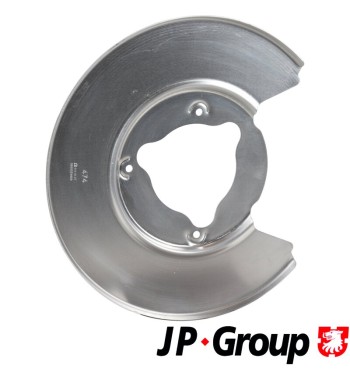 Splash Panel, brake disc