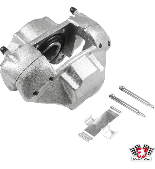 Brake caliper, 46 mm, front, right, new Brake caliper, 46 mm, front, right, new