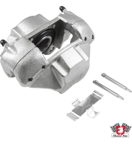 Brake caliper, 46 mm, front, right, new