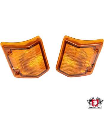 Indicator set, front, orange, with E-mark
