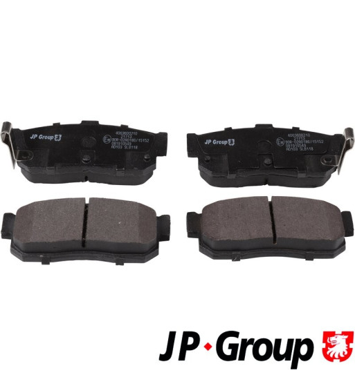 Brake Pad Set, disc brake Brake Pad Set, disc brake
