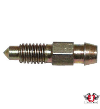 Zawór odpowietrzający do cylindra koła nr. 113611057B i 131611057, M6x28mm
