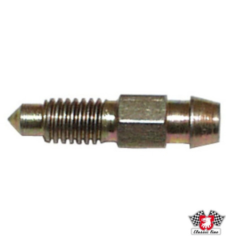Zawór odpowietrzający do cylindra koła nr. 113611057B i 131611057, M6x28mm
