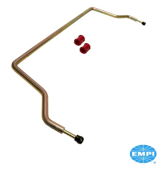 Anti roll bar, front. Made from heavy 3/4" steel, zinc plated. Including urethane bushings Anti roll bar, front. Made from heavy 3/4" steel, zinc plated. Including urethane bushings