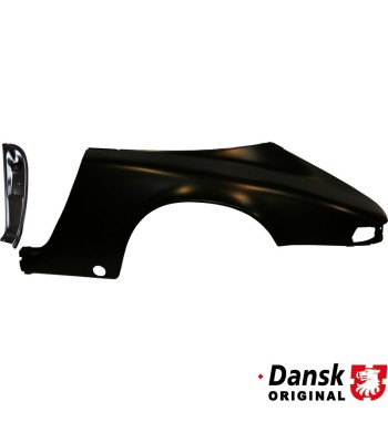 Quarter panel, left