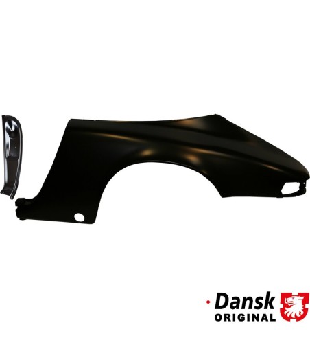 Quarter panel, left