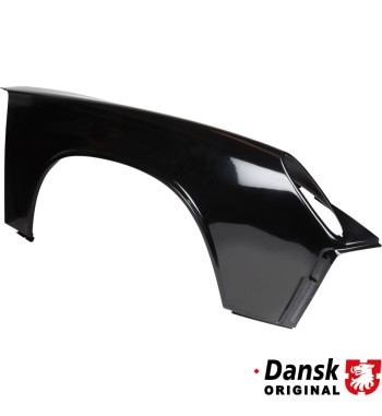 Front wing without hole for indicator, right
