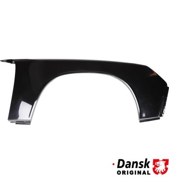 Front wing without hole for indicator, right