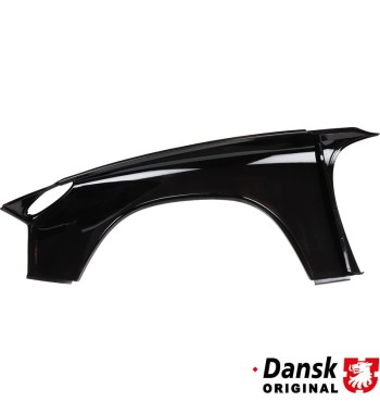 Front wing without hole for indicator, right