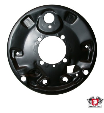 Splash panel, rear, left