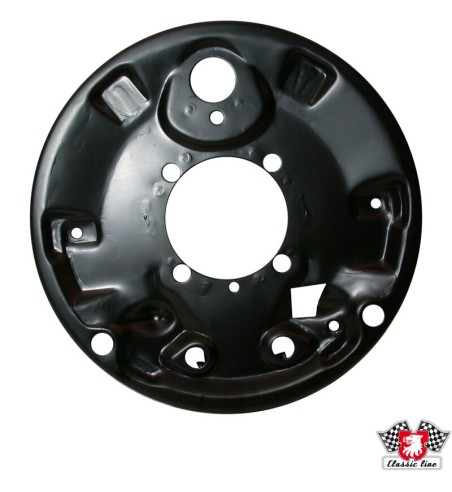 Splash panel, rear, left