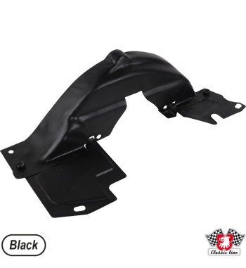 Crank pulley tin (wide version), black