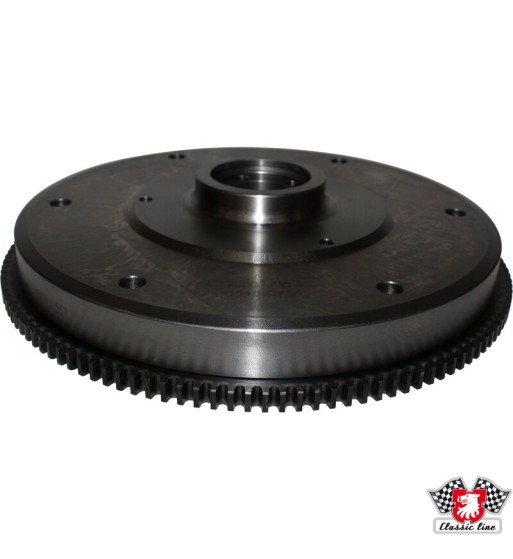 Flywheel, new, 200 mm, 130 teeth, 4 dowels, 12 Volt, 7 kg, Std. Flywheel, new, 200 mm, 130 teeth, 4 dowels, 12 Volt, 7 kg, Std.