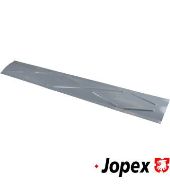 Panel tunelu środkowego, 1280x174 mm, OEM 2 mm stal