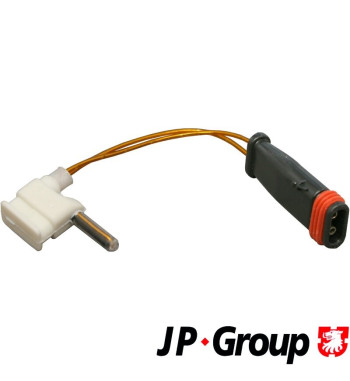 Sensor, brake pad wear