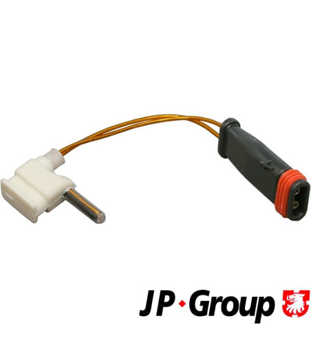 Sensor, brake pad wear