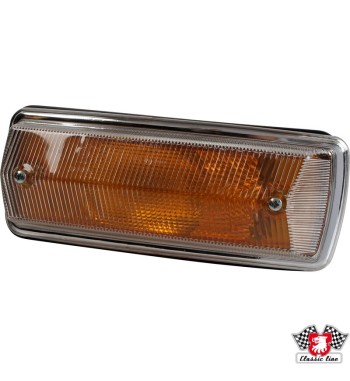 Indicator, front, orange, without E-mark, left