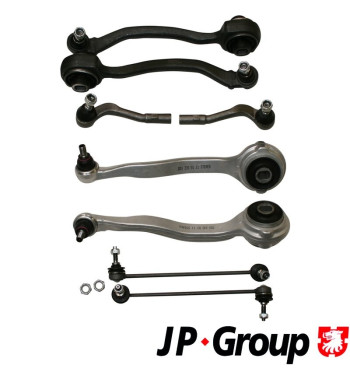 Control/Trailing Arm Kit, wheel suspension