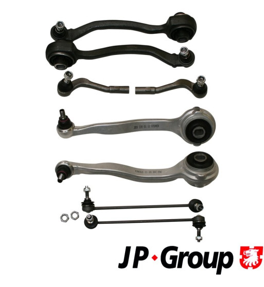 Control/Trailing Arm Kit, wheel suspension Control/Trailing Arm Kit, wheel suspension