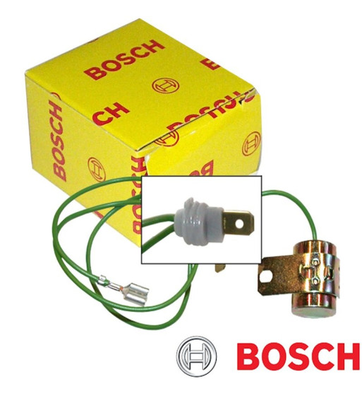Kondensator do aparatu zapłonowego, Bosch
Kondensator do aparatu zapłonowego, Bosch