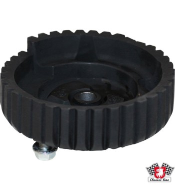 Suspension strut support bearing, rear