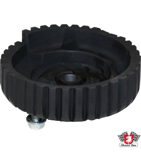 Suspension strut support bearing, rear