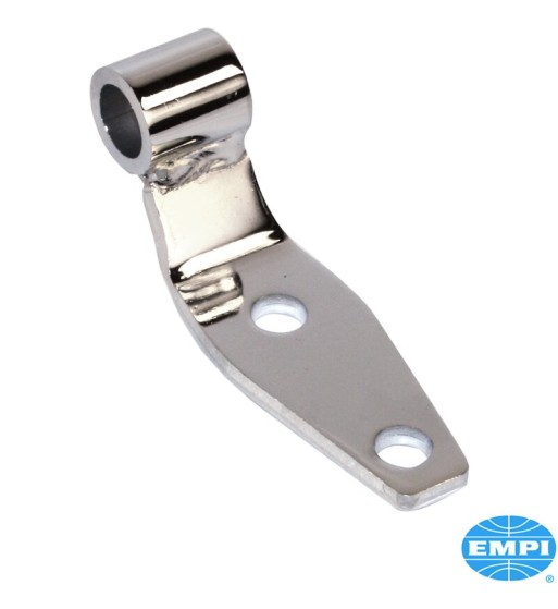 Clutch cable bowden tube bracket, bolt-on, chrome Clutch cable bowden tube bracket, bolt-on, chrome