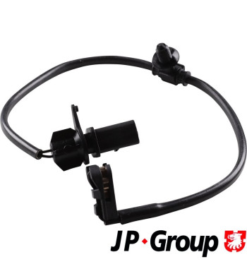 Sensor, brake pad wear