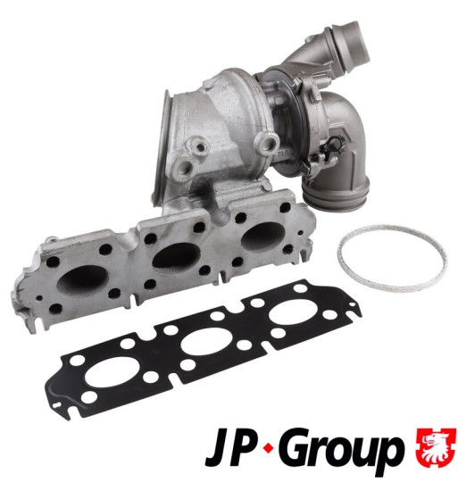 Turbosprężarka
Turbosprężarka