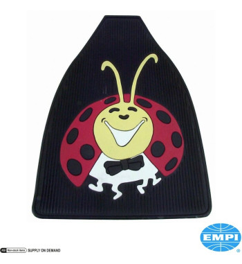 Zestaw dywaników podłogowych z logo Lady Bug, przód, 2 sztuki

