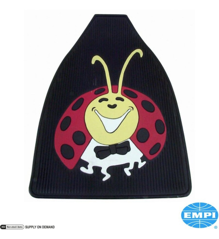 Zestaw dywaników podłogowych z logo Lady Bug, przód, 2 sztuki

