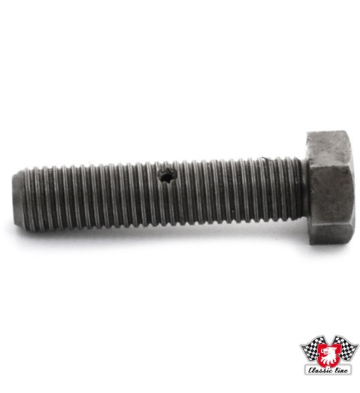 Spring bolt for rear spring Spring bolt for rear spring